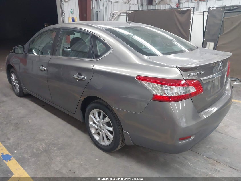 2015 Nissan Sentra Sv