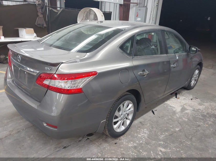 2015 Nissan Sentra Sv