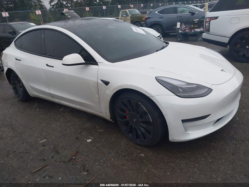 2022 Tesla Model 3 Performance Dual Motor All-Wheel Drive