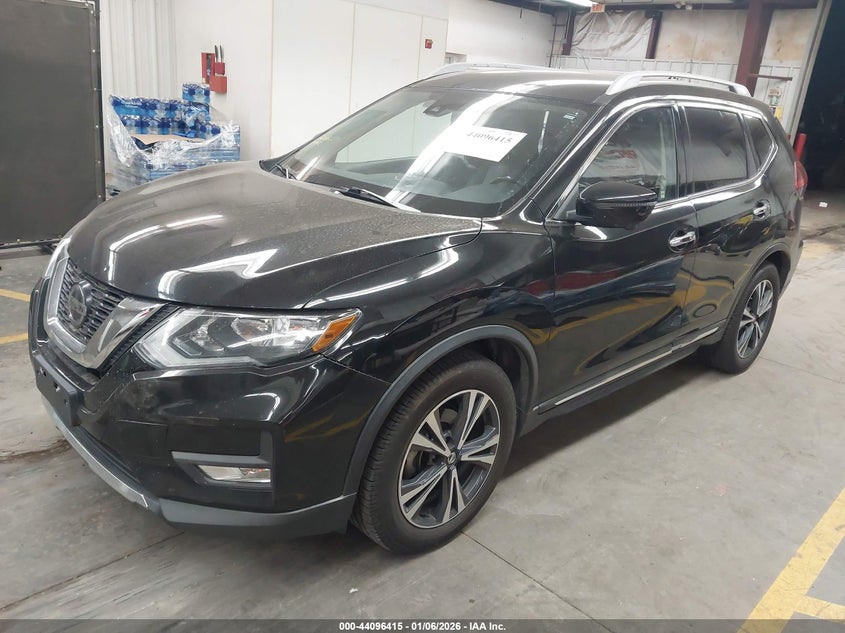 2018 Nissan Rogue Sl