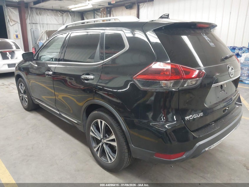 2018 Nissan Rogue Sl