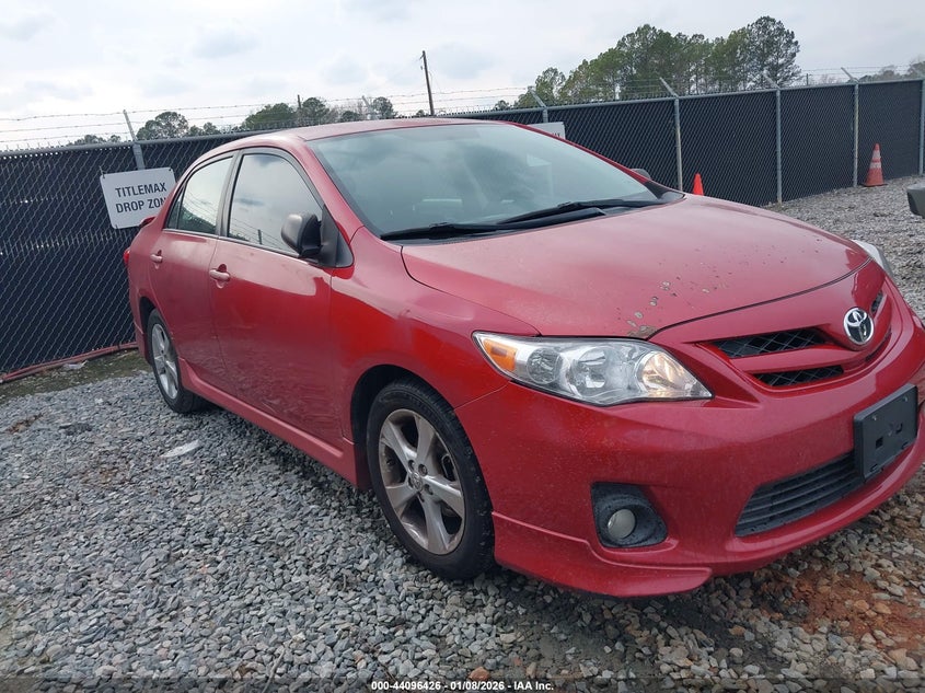 2011 Toyota Corolla S