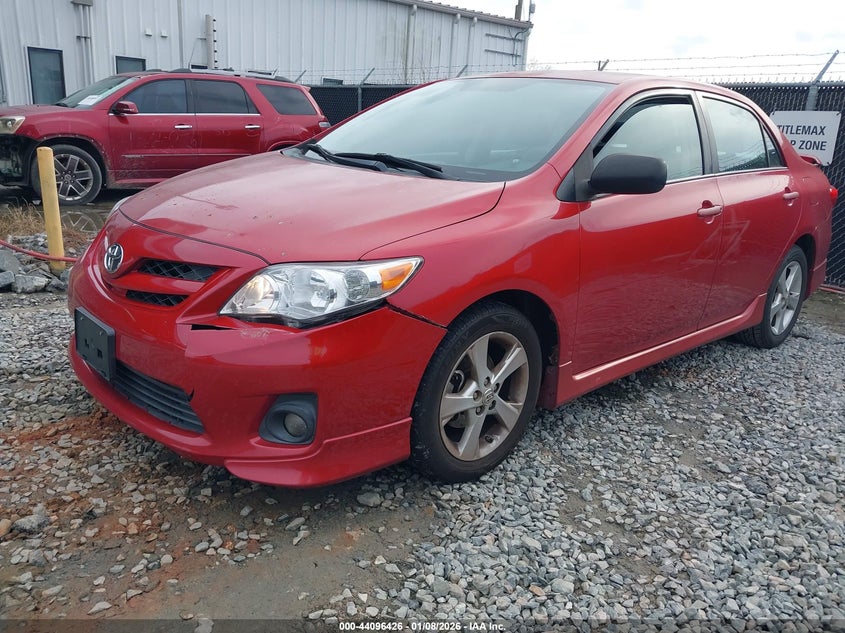2011 Toyota Corolla S
