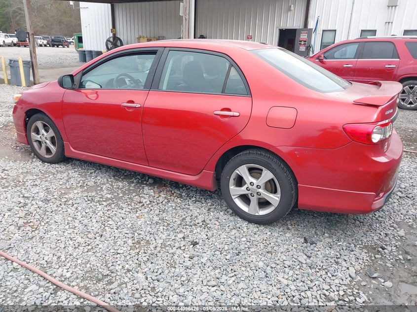2011 Toyota Corolla S