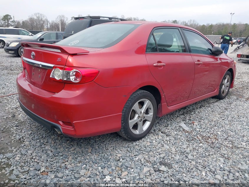 2011 Toyota Corolla S