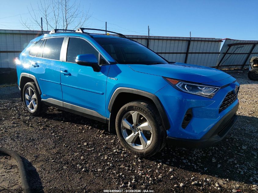 2021 Toyota RAV4 Hybrid