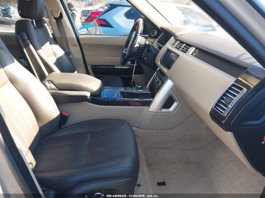 2016 Land Rover Range Rover 5.0L V8 Supercharged