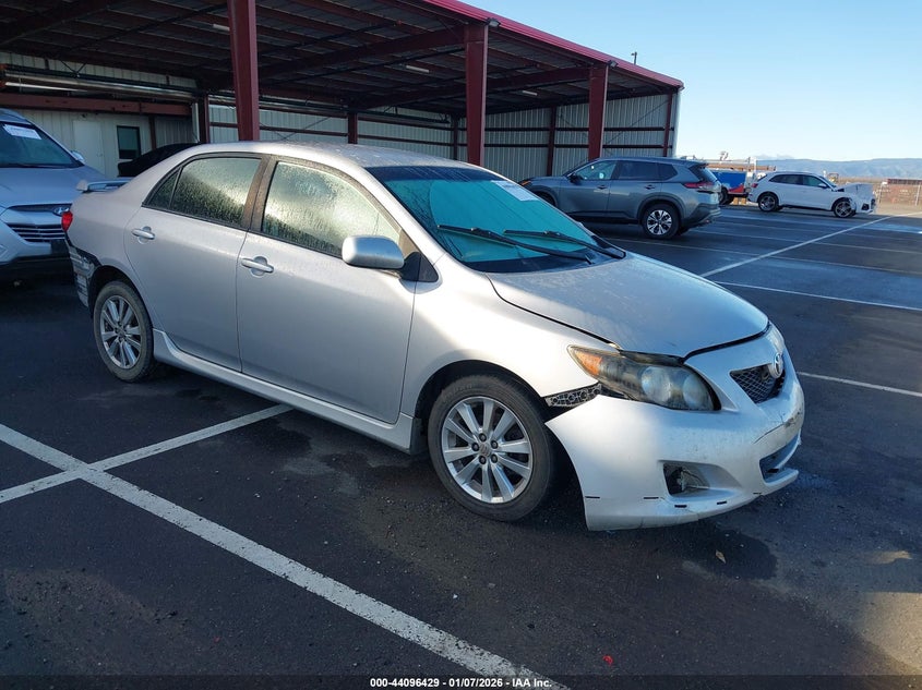 1NXBU4EE9AZ299034 2010 Toyota Corolla S auction photo 1