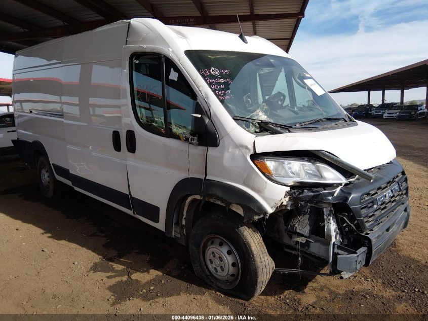 2023 Ram Promaster 3500 Cargo Van High Roof 159 Wb Ext