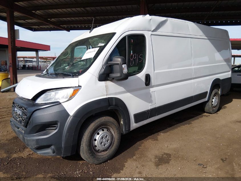 2023 Ram Promaster 3500 Cargo Van High Roof 159 Wb Ext