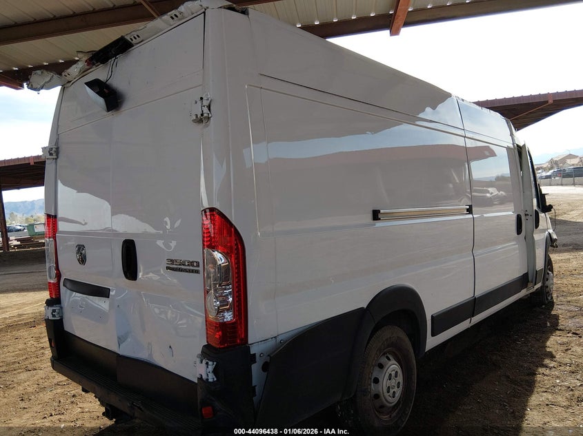 2023 Ram Promaster 3500 Cargo Van High Roof 159 Wb Ext