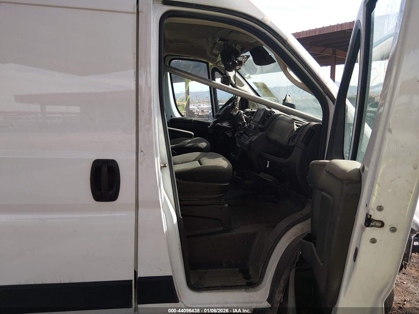 2023 Ram Promaster 3500 Cargo Van High Roof 159 Wb Ext