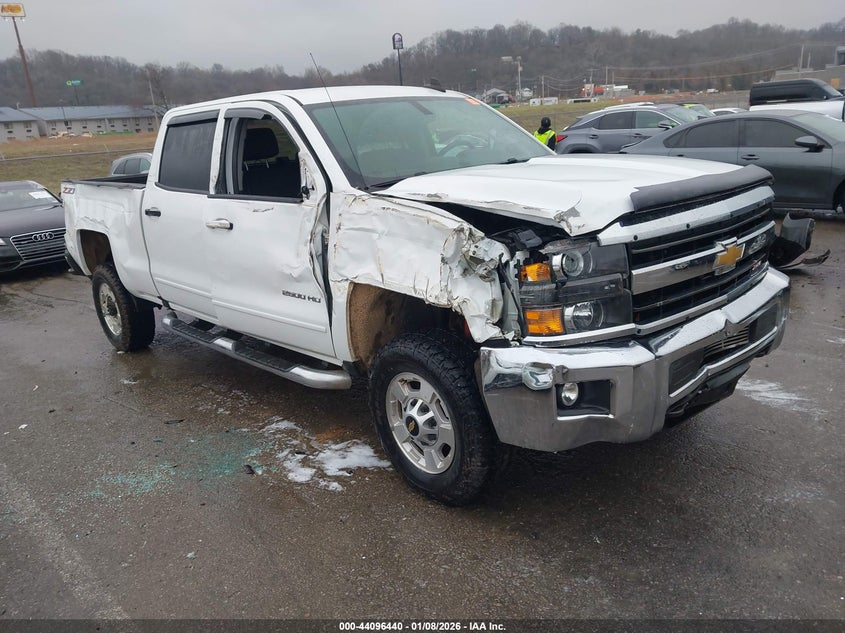 2018 CHEVROLET SILVERADO 2500HD LT