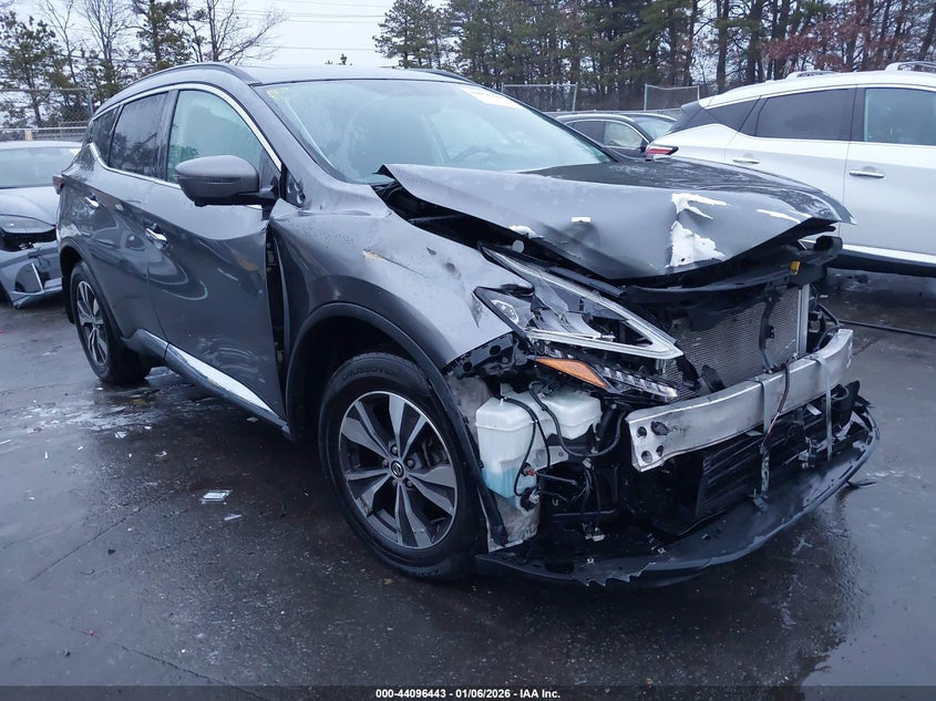 5N1AZ2MS8KN152627 2019 Nissan Murano Sv auction photo 1