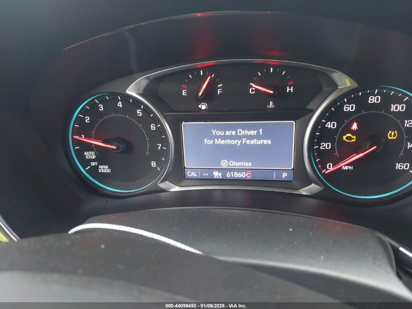 2020 Chevrolet Equinox Fwd Premier 2.0L Turbo VIN: 3GNAXPEX2LS588034 Lot: 44096450