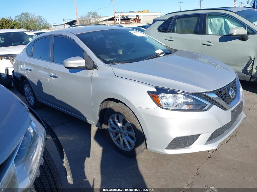 2019 Nissan Sentra Sv