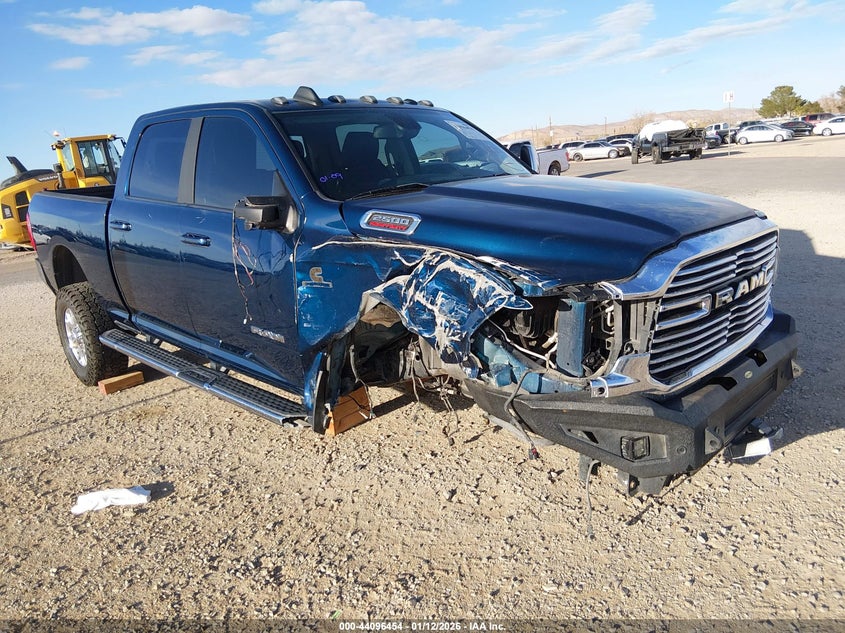 RAM 2500 LARAMIE 4X4 6 4 BOX