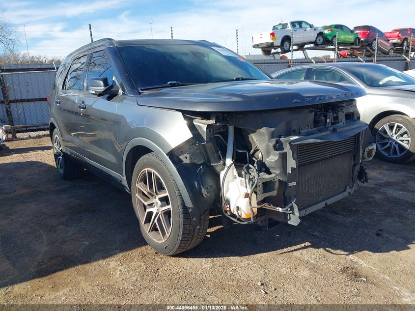 2018 Ford Explorer Sport