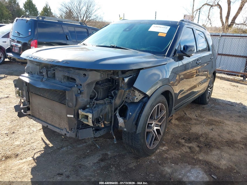 2018 Ford Explorer Sport