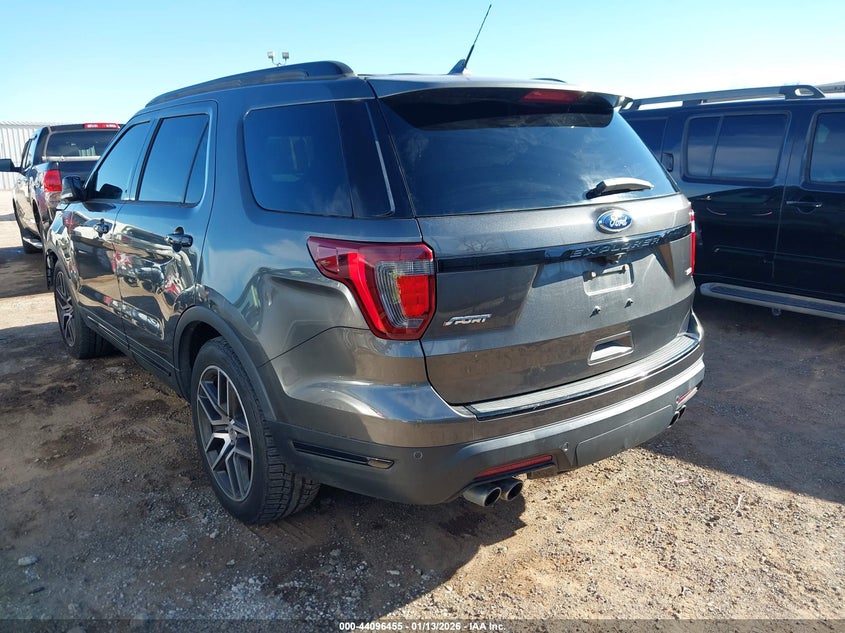 2018 Ford Explorer Sport