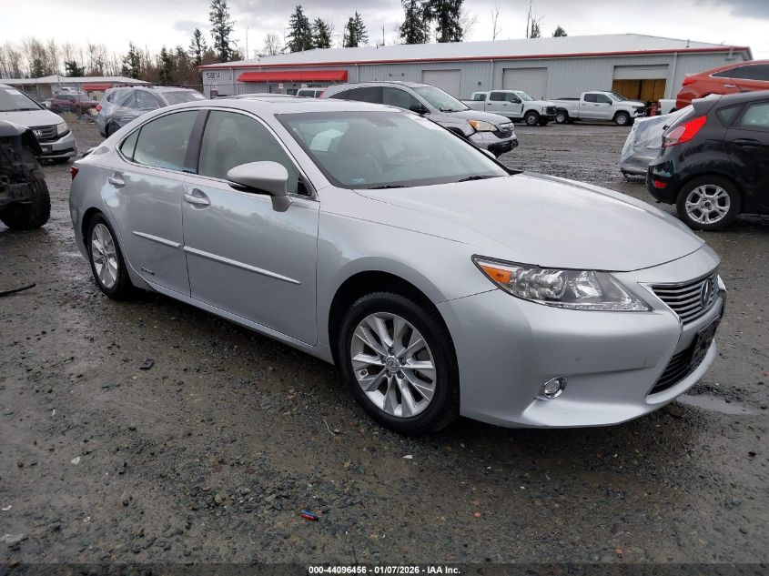 2014 Lexus Es 300H