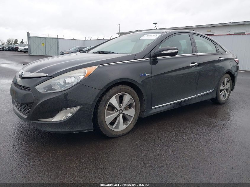 2012 Hyundai Sonata Hybrid