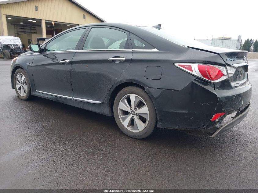 2012 Hyundai Sonata Hybrid