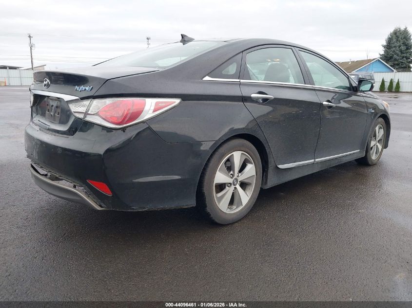 2012 Hyundai Sonata Hybrid