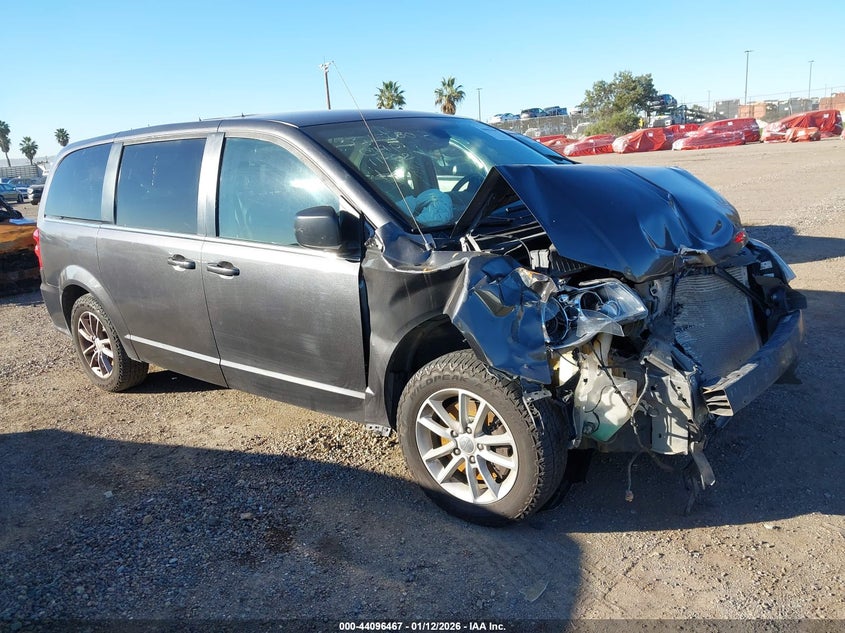 2020 Dodge Grand Caravan Sxt