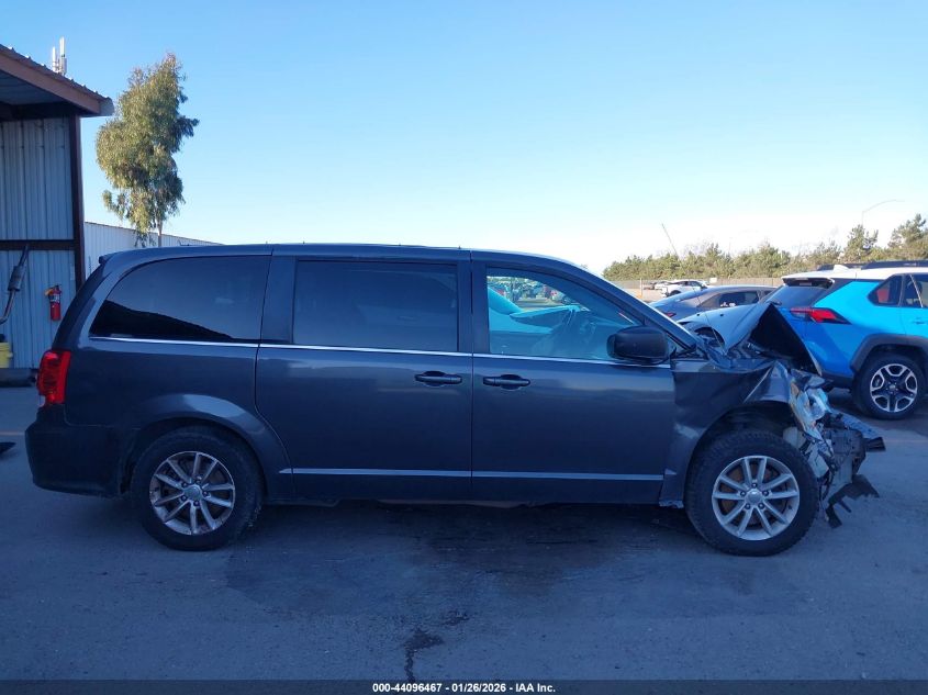 2020 Dodge Grand Caravan Sxt VIN: 2C4RDGCGXLR169370 Lot: 44096467