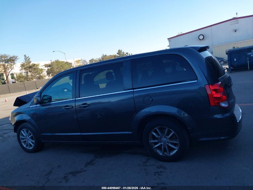 2020 Dodge Grand Caravan Sxt VIN: 2C4RDGCGXLR169370 Lot: 44096467