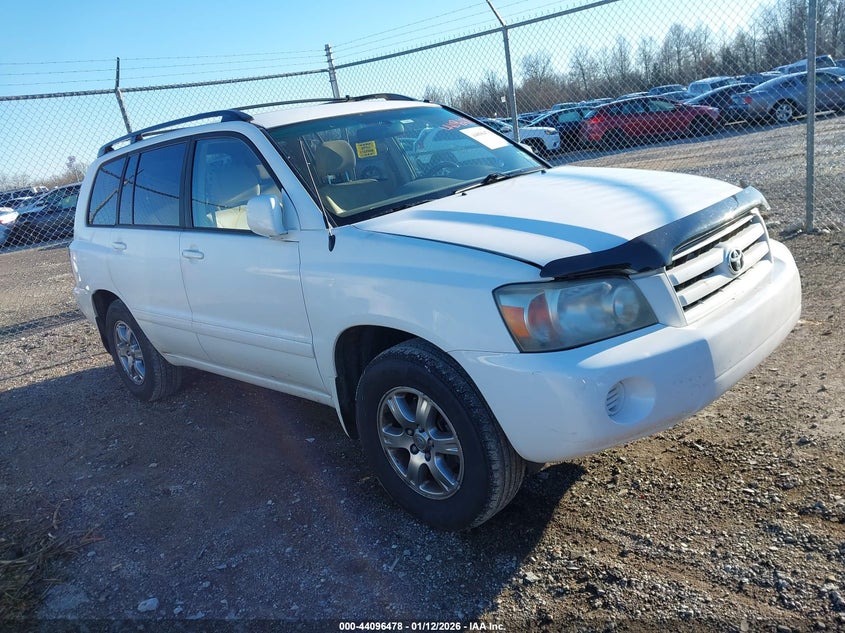 2005 Toyota Highlander V6