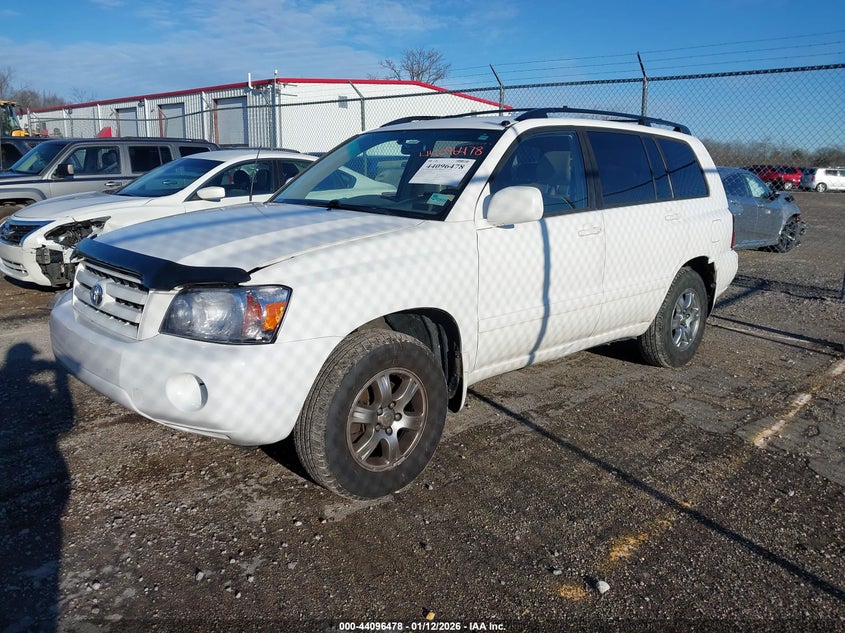 2005 Toyota Highlander V6