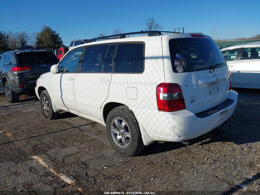 2005 Toyota Highlander V6