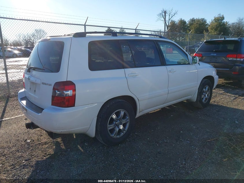 2005 Toyota Highlander V6