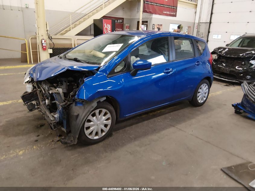 2016 Nissan Versa Note S (Sr)/S Plus/Sl/Sr/Sv