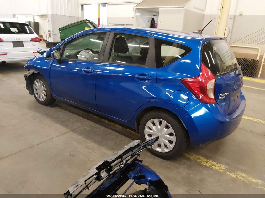 2016 Nissan Versa Note S (Sr)/S Plus/Sl/Sr/Sv