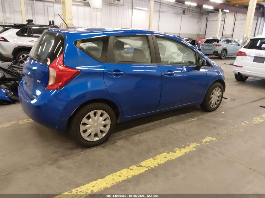 2016 Nissan Versa Note S (Sr)/S Plus/Sl/Sr/Sv