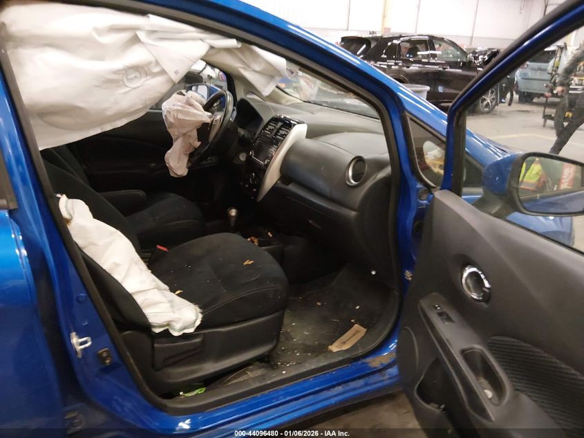 2016 Nissan Versa Note S (Sr)/S Plus/Sl/Sr/Sv