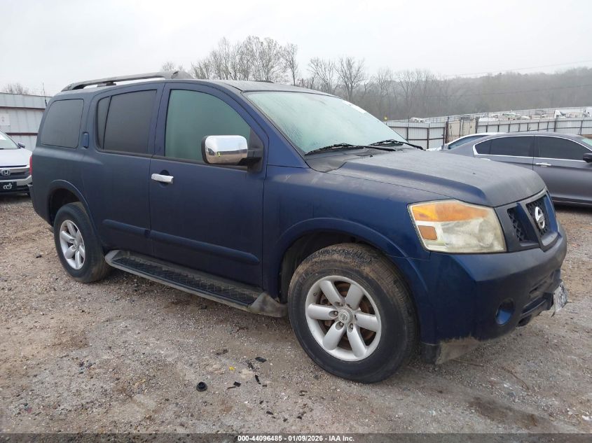 2010 Nissan Armada