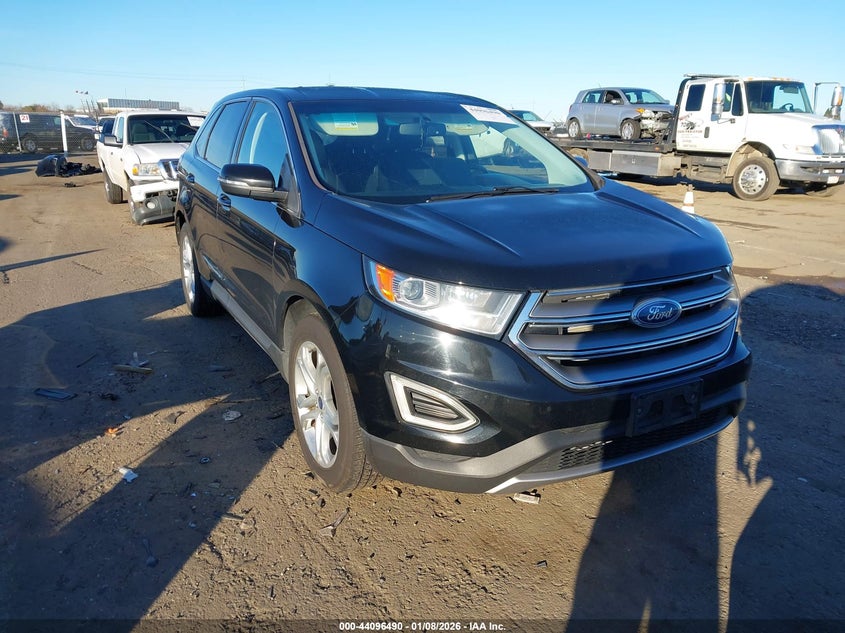 2FMPK3K89JBC14056 2018 Ford Edge Titanium auction photo 1