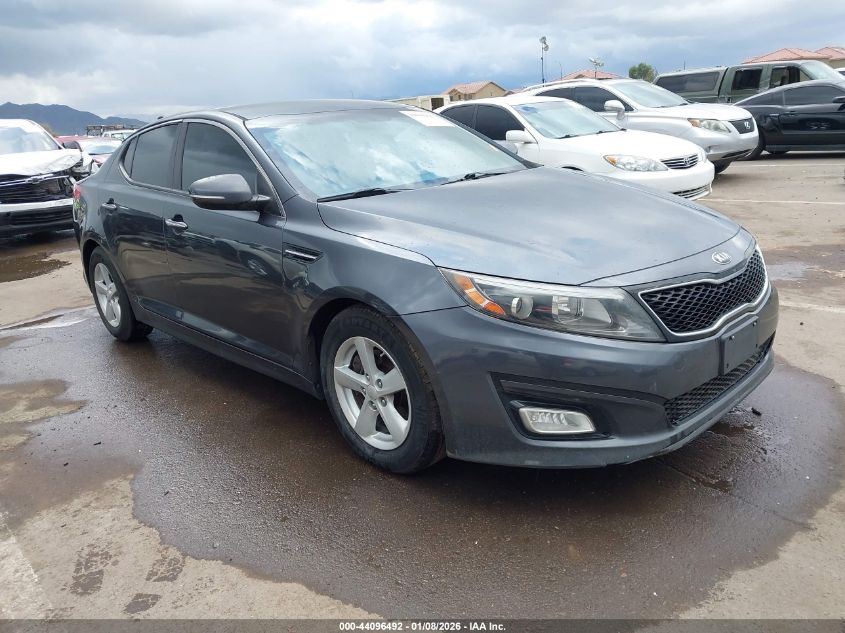 2015 Kia Optima