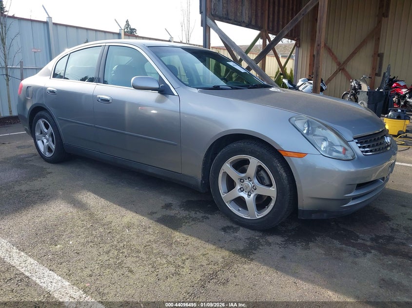 INFINITI G35 2004. Lot# 44096495. VIN JNKCV51E54M619132. Photo 1