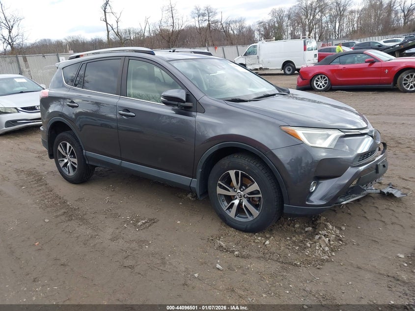 2017 Toyota Rav4 Xle