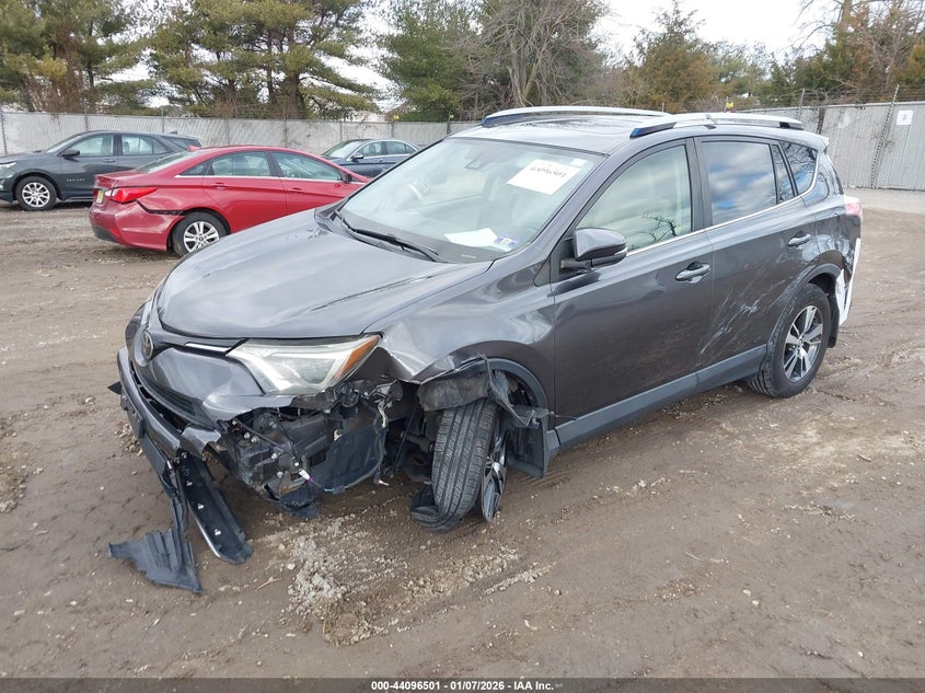 2017 Toyota Rav4 Xle