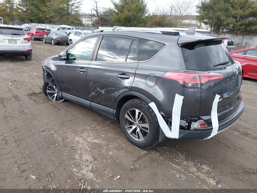 2017 Toyota Rav4 Xle