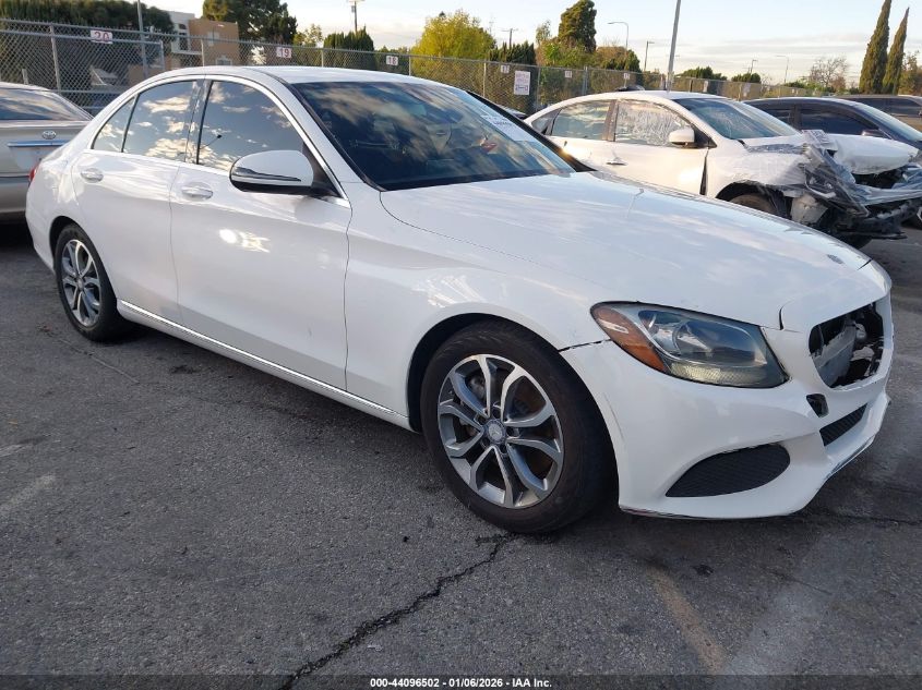 2016 Mercedes-Benz C-Class