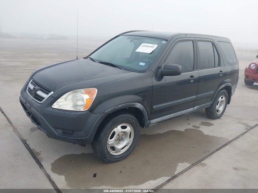 2003 Honda Cr-V Lx