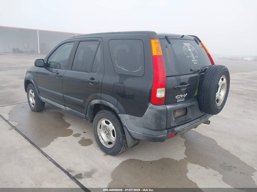 2003 Honda Cr-V Lx