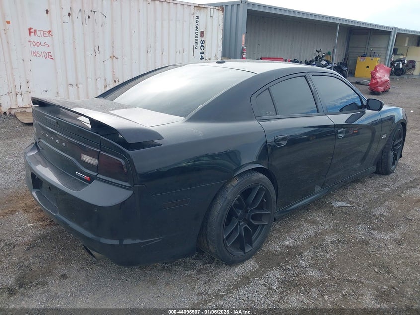 2012 Dodge Charger 6.4 Srt8 black Lot 111044096507 Vin 2C3CDXEJ2CH270279